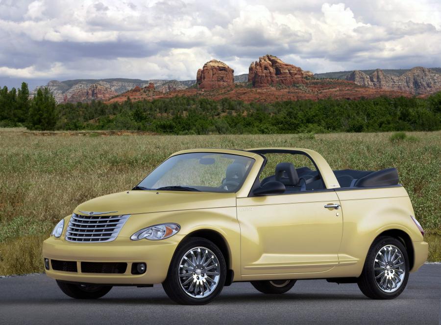  Chrysler PT Cruiser Convertible (PT) 2005 года  (WW) (фото 99 из 129)